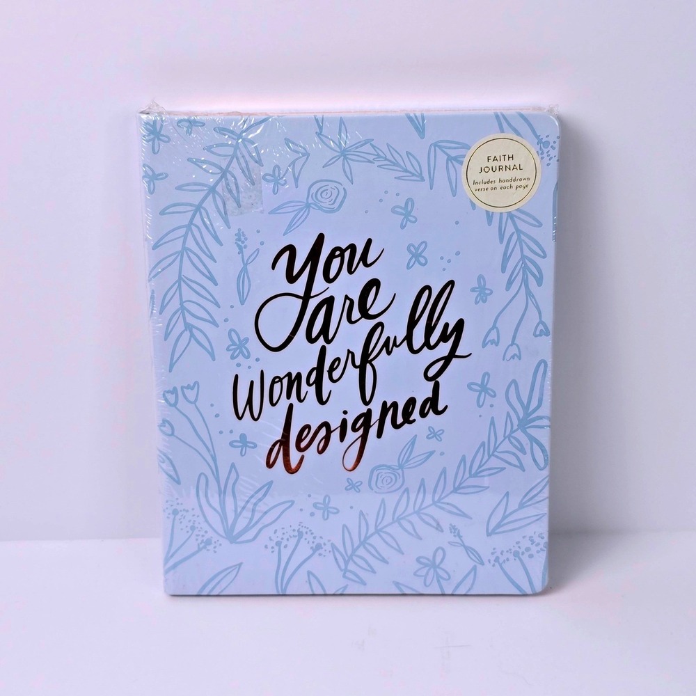 Thimblepres Faith‎ Journal You Are Wonderfully Designed Lined Inspirational Book